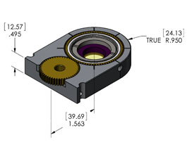 19mm Laser Beam Polarizer POL-15