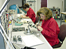 Haas manufacturing