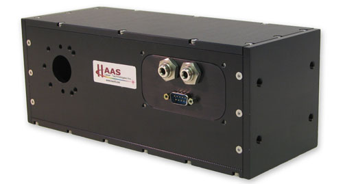 Laser beam switching unit